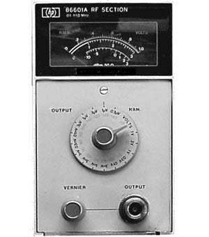 Agilent 86601A RF Signal Generator (Used)