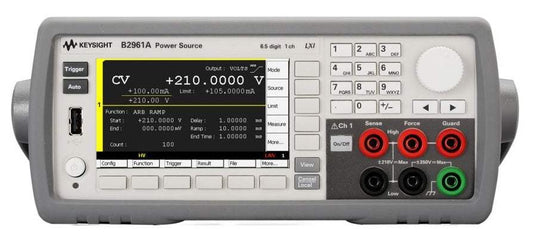 Keysight B2961A 6.5 1-Channel Noise Meter (Pre-Owned)