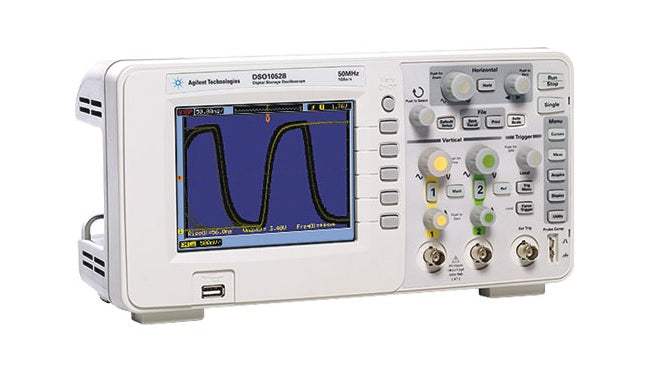 Agilent DSO1052B 50 MHz 2-Channel Oscilloscope (Used)