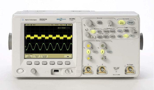 Agilent DSO5012A 100 MHz 2-Channel Oscilloscope (Pre-Owned)