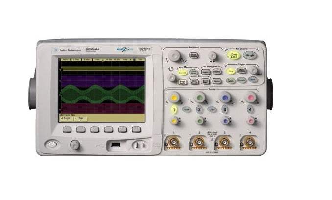 Agilent DSO5054A 500 MHz 4-Channel Oscilloscope (Pre-Owned)