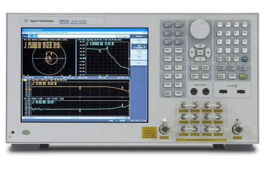 Agilent E5072A 4. 5 GHz Network Analyzer (Used)