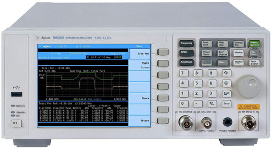 Agilent Technologies N9320A 3 GHz Spectrum Analyzer (Pre-Owned)