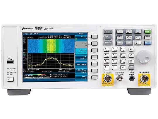 Keysight Technologies N9322C 7 GHz Spectrum Analyzer (Pre-Owned)