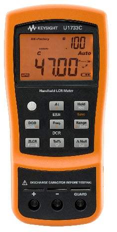 Keysight U1733C 20,000 LCR Meter (Pre-Owned)