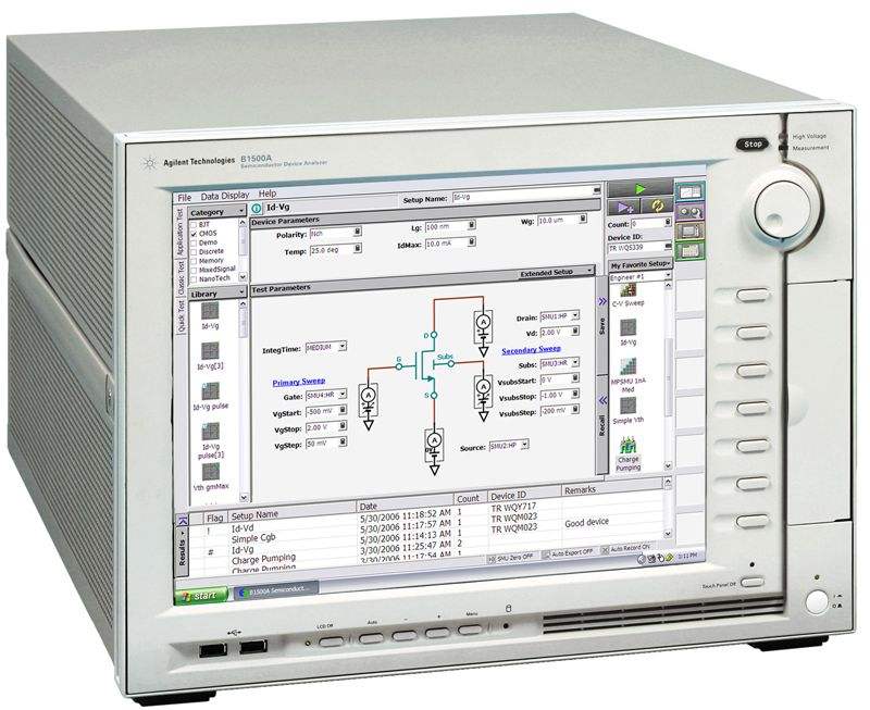 Keysight B1500A Semiconductor Parameter Analyzer (Used)