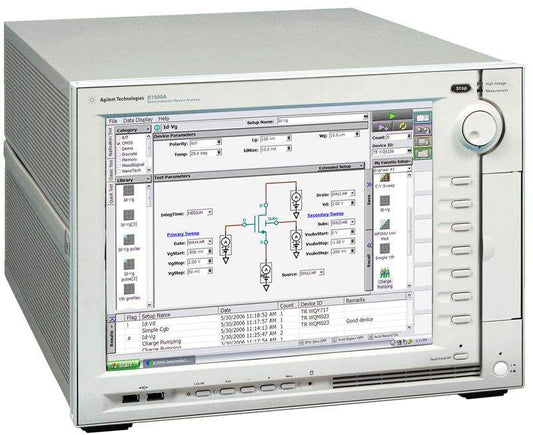 Keysight B1500A Semiconductor Parameter Analyzer (Used)