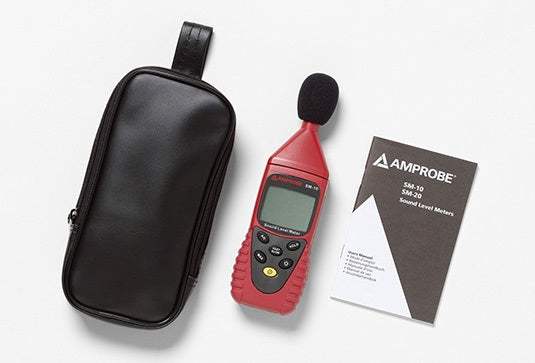 Amprobe SM-10 Sound Level Meter (New)