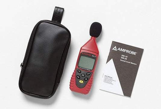 Amprobe SM-10 Sound Level Meter (New)