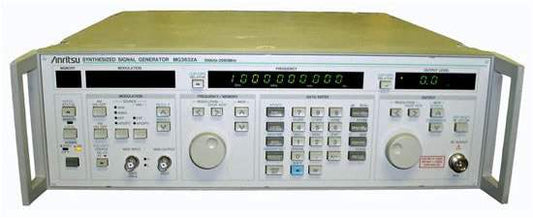 Anritsu MG3632A RF Signal Generator (Used)