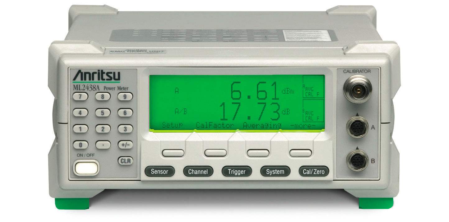 Anritsu ML2438A Power Meter (Used)