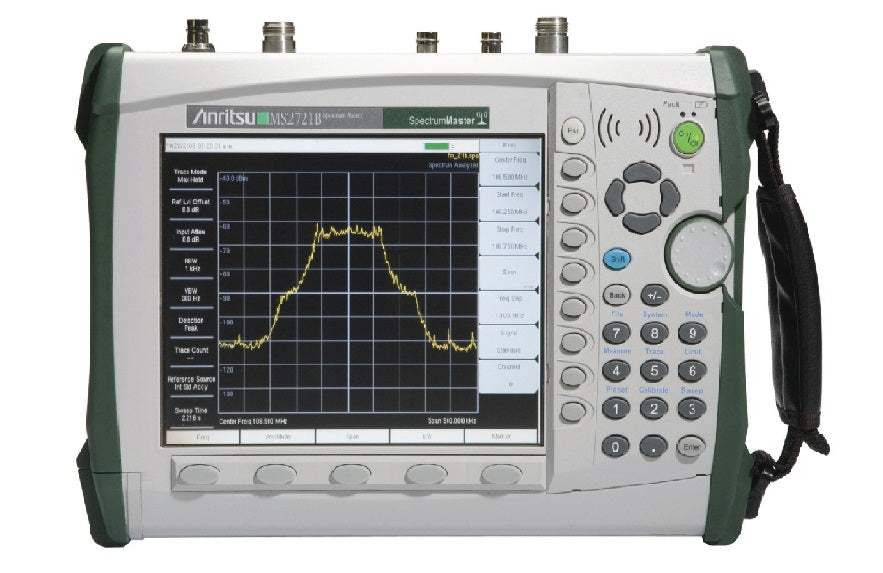 Anritsu MS2721B 7. 1 GHz Spectrum Analyzer (Pre-Owned)