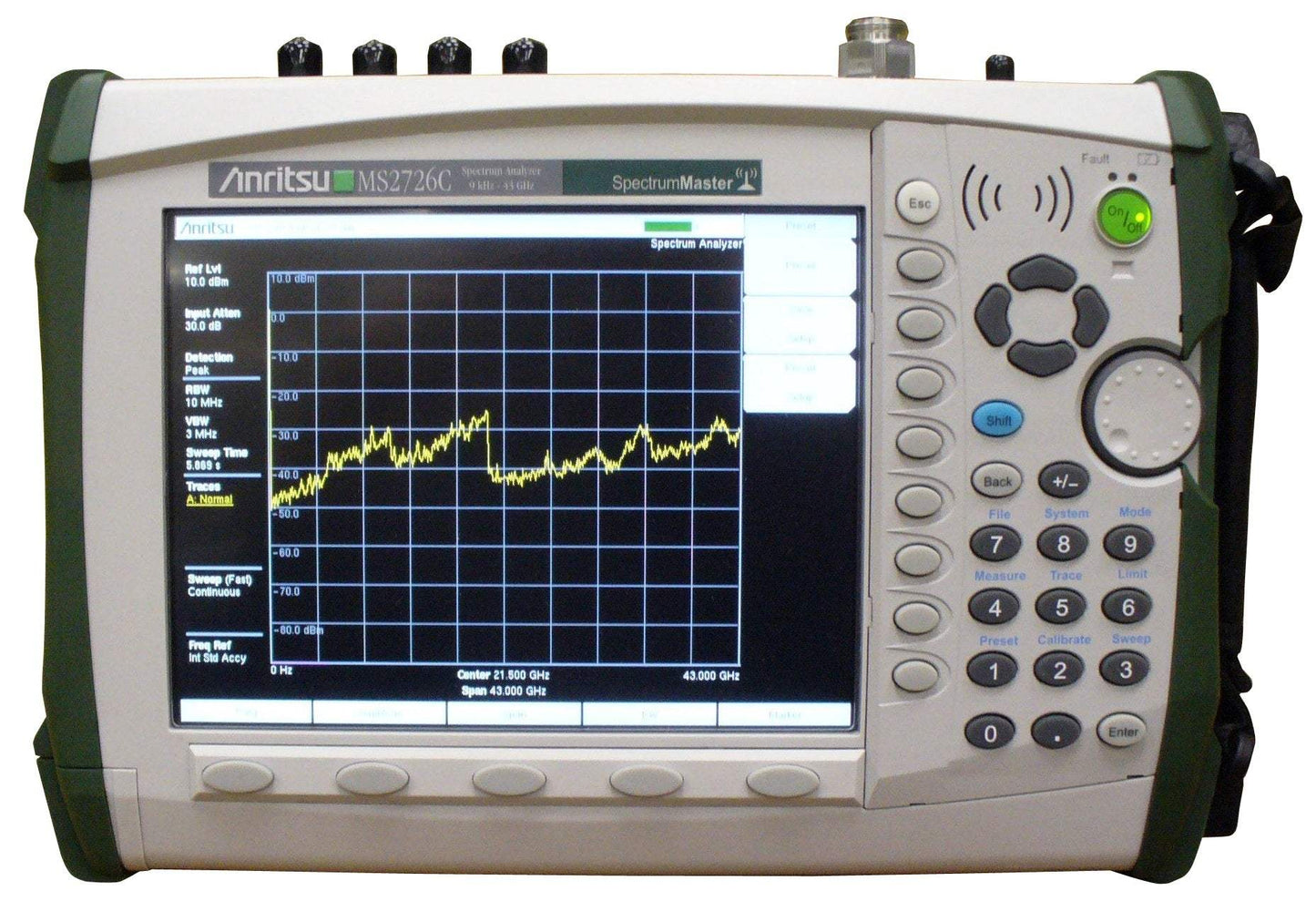 Anritsu MS2726C 9 43 GHz Spectrum Analyzer (Pre-Owned)