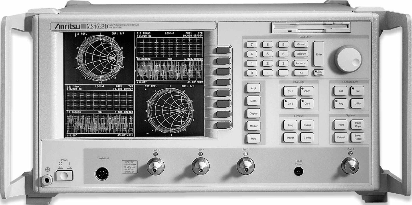 Anritsu MS4623D 4-Port 6 GHz Analyzer (Pre-Owned)