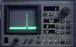 Anritsu MS610B Spectrum Analyzer (Used)