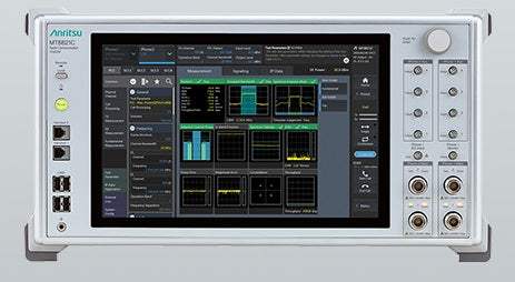 Anritsu MT8821C 30 MHz Communication Analyzer (Pre-Owned)
