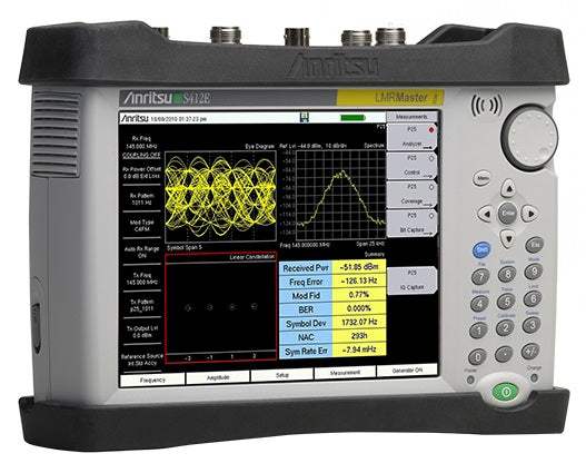Anritsu S412E Cable & Antenna Analyzer (Used)