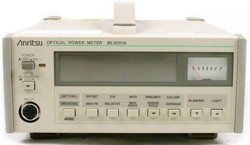 Anritsu ML9001A Optical Power Meter (Used)