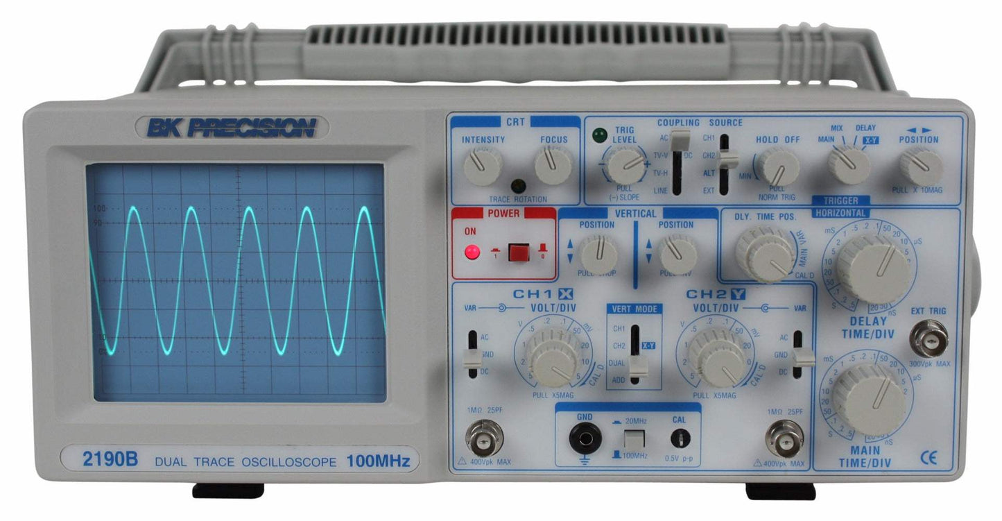 B&K Precision 2190B Analog Oscilloscope (Used)