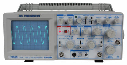 B&K Precision 2190B Analog Oscilloscope (Used)