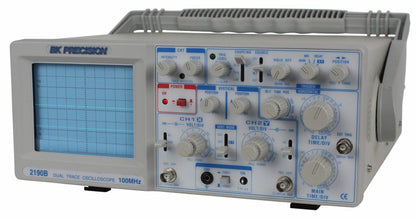 B&K Precision 2190B Analog Oscilloscope (Used) - Image 3