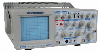 B&K Precision 2190B Analog Oscilloscope (Used) - Image 2