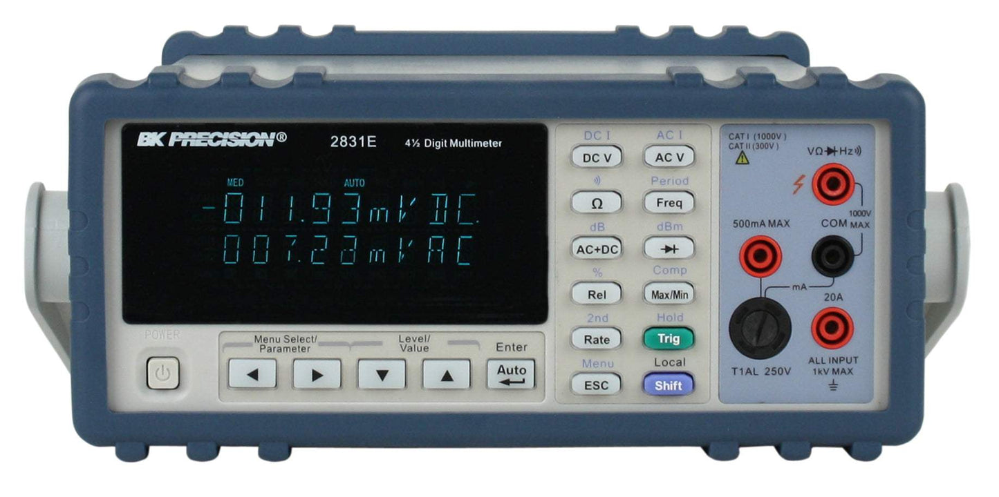 B&K Precision 2831E 4 1/2 Multimeter (Pre-Owned)