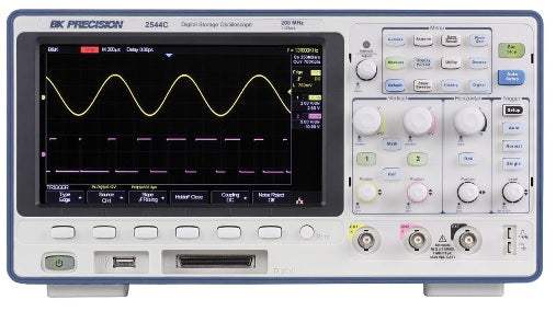 B&K Precision 2544C 200 MHz Digital Storage Oscilloscope (Pre-Owned)