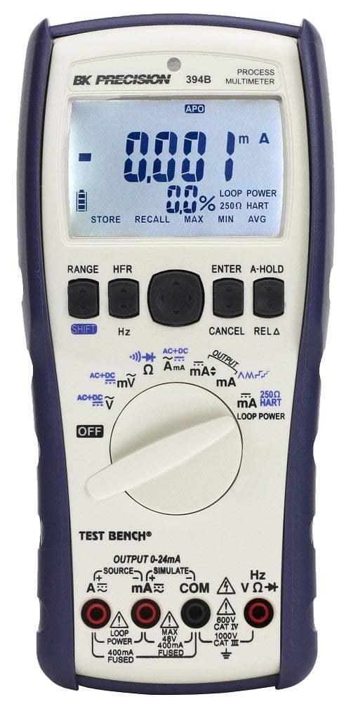 B&K Precision 394B Process Meter (New)