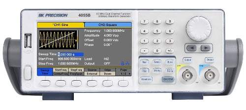 B&K Precision 4055B 60 MHz Arbitrary Waveform Generator (Pre-Owned)