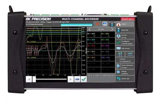B&K Precision DAS220 10-Channel Meter (Pre-Owned)
