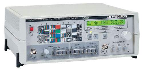 B&K Precision 1251B TV Signal Generator (Used)