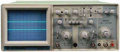 B&K Precision 2120 Analog Oscilloscope (Used)