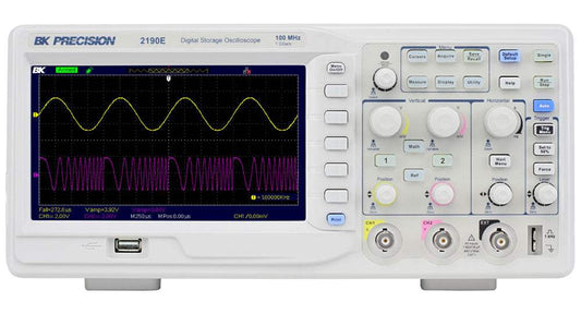 B&K Precision 2190E 100 MHz Digital Storage Oscilloscope (Pre-Owned)