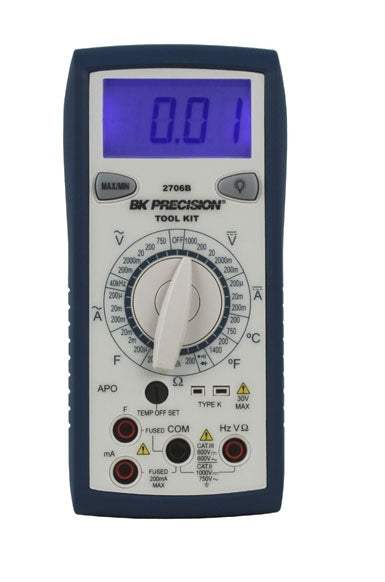 B&K Precision 2706B Multimeter (New)