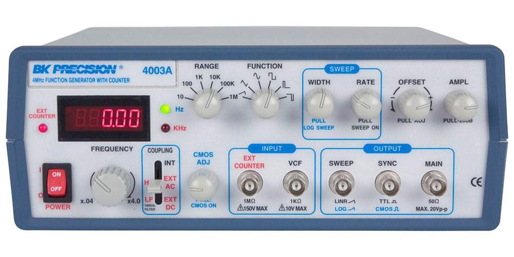 B&K Precision 4003A Function Generator (Used)