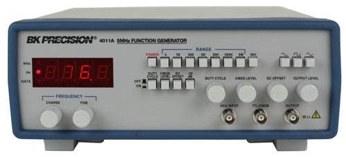 B&K Precision 4011A 5 MHz Function Generator (Pre-Owned)