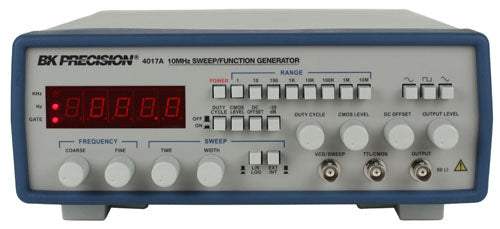 B&K Precision 4017A Function Generator (New)