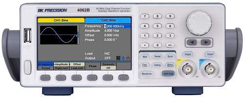 B&K Precision 4062B 40 MHz Arbitrary Waveform Generator (Pre-Owned)