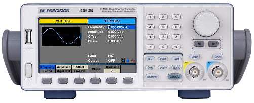 B&K Precision 4063B 80 MHz Arbitrary Waveform Generator (Pre-Owned)