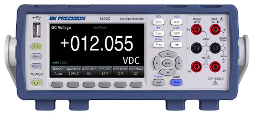 B&K Precision 5492CGPIB Multimeter (New)