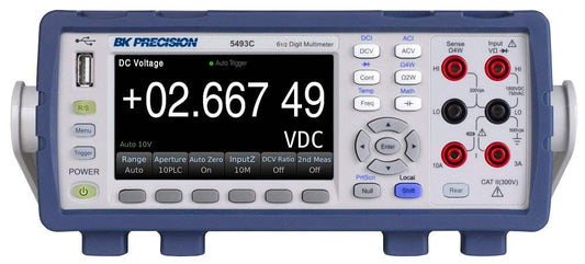 B&K Precision 5493CGPIB Multimeter (New)