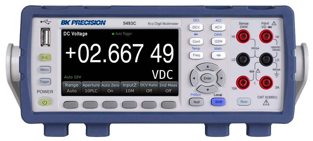 B&K Precision 5493C Multimeter (New)