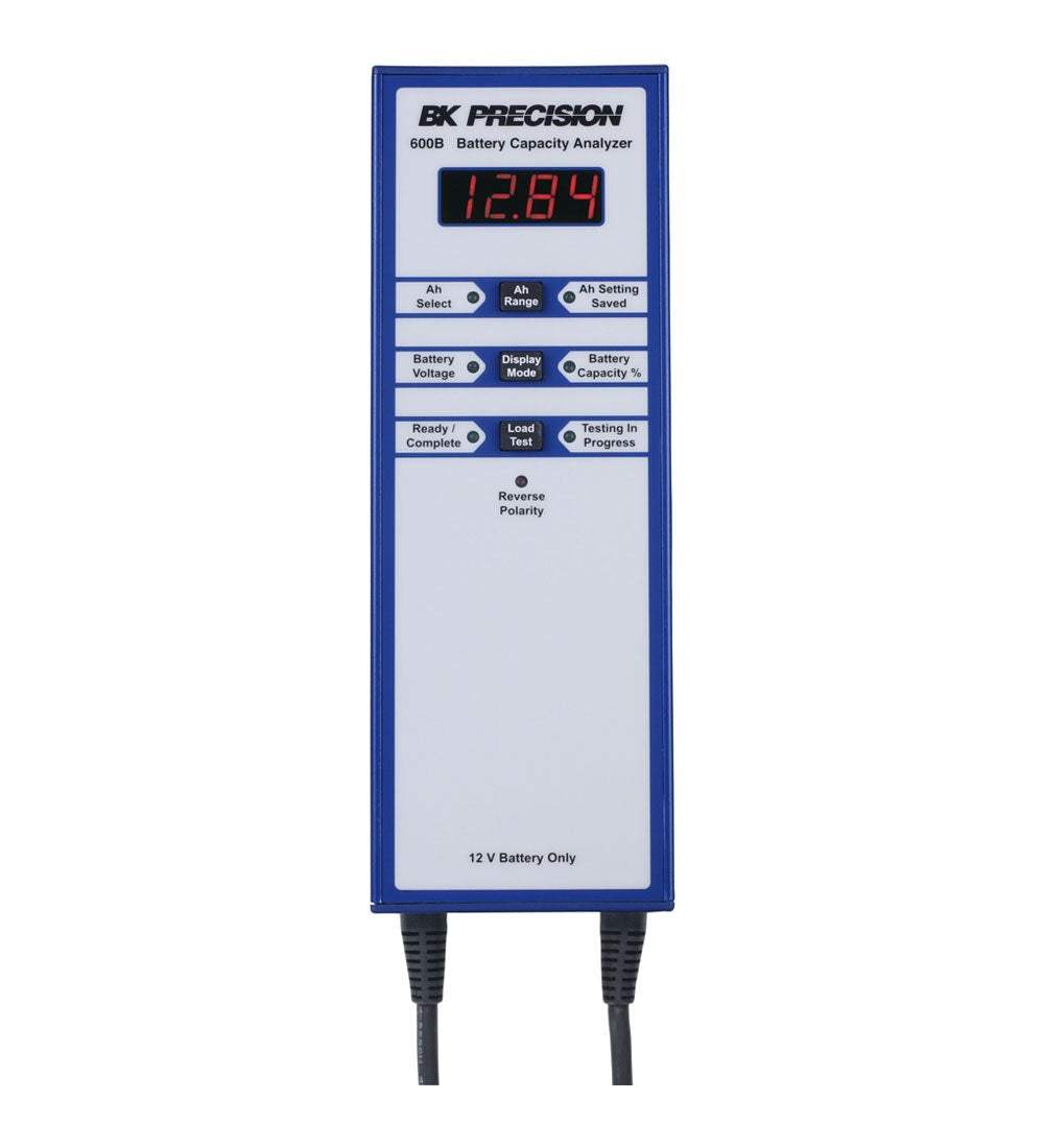 B&K Precision 600B Battery Analyzer (New)