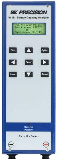 B&K Precision 603B Battery Analyzer (New)
