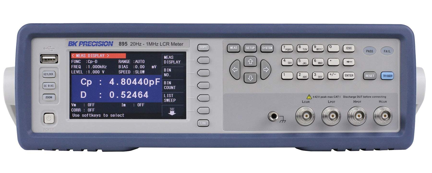 B&K Precision 895 LCR Meter (New)