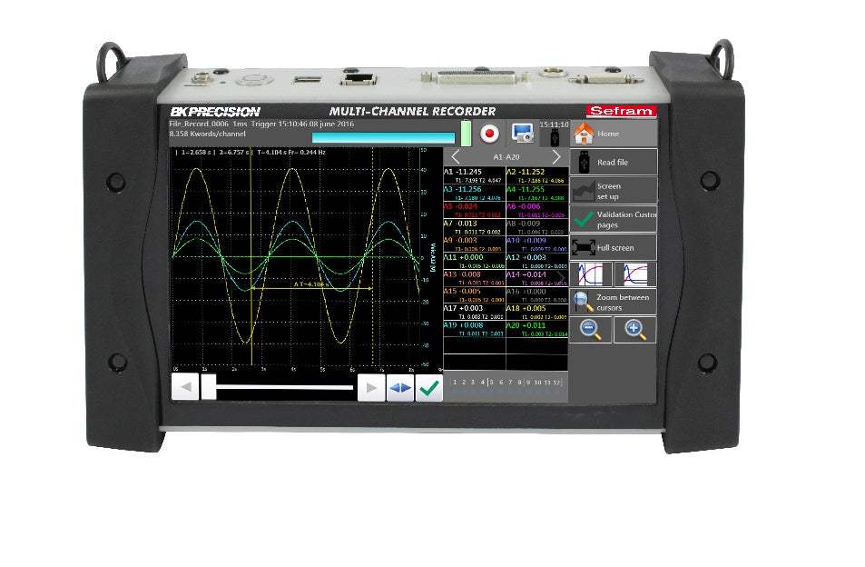 B&K Precision DAS240-BAT Meter (Pre-Owned)