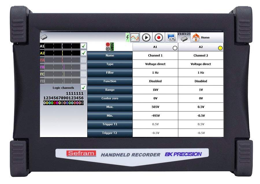 B&K Precision DAS30 2-Channel Meter (Pre-Owned)