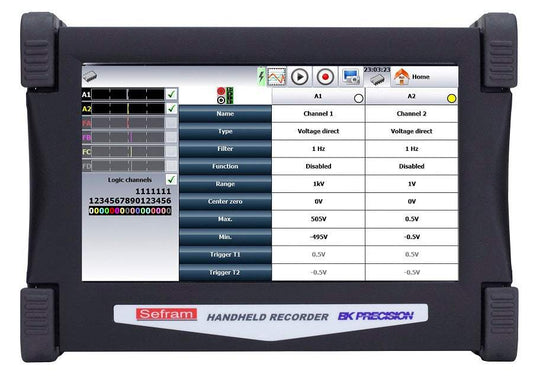 B&K Precision DAS30 2-Channel Meter (Pre-Owned)