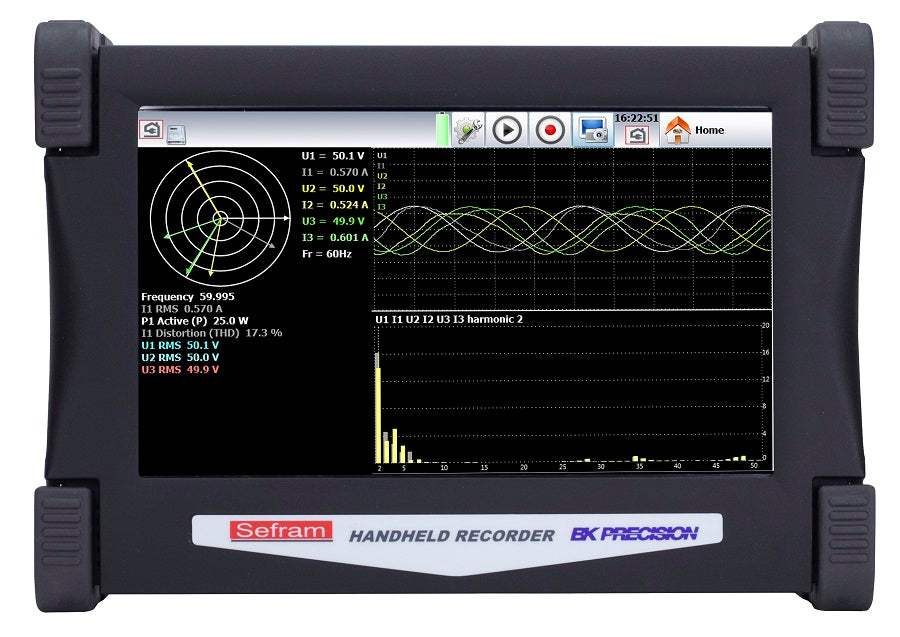 B&K Precision DAS60 6-Channel Meter (Pre-Owned)